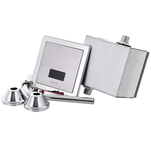 Кран для пісуара сенсорний Mixxus Premium Photo 030 Вбудований MI2838, Хром - фото 2