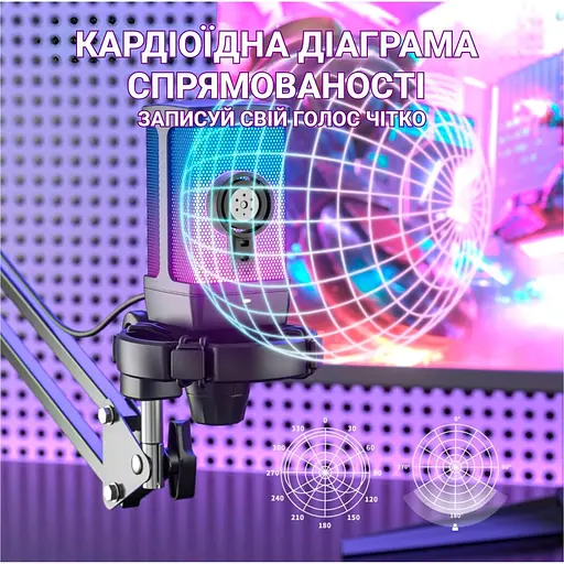 Мікрофон Fifine Q6T Black [119457] - фото 4