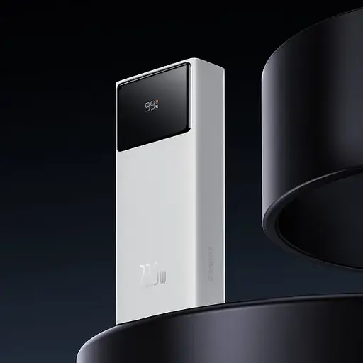 Зарядний акумулятор Baseus Star-Lord Digital Display 20000mAh Fast Charge 22.5W PPXJ080002 (Білий) - фото 8