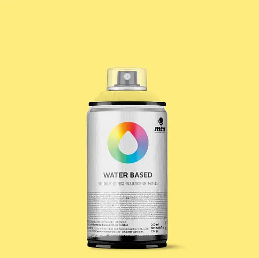 Аерозольна фарба MTN WB-222 300 мл Cadmium Yellow Light, EX019W0222M - фото 2