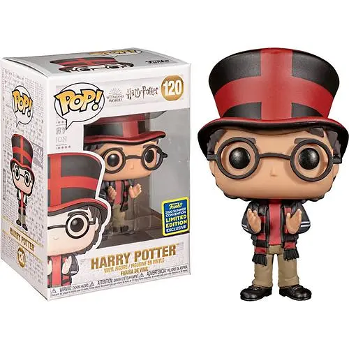 Фігурка Funko Pop Гаррі Поттер на чемпіонаті світу Harry Potte 10 cм HP HP 120 - фото 1