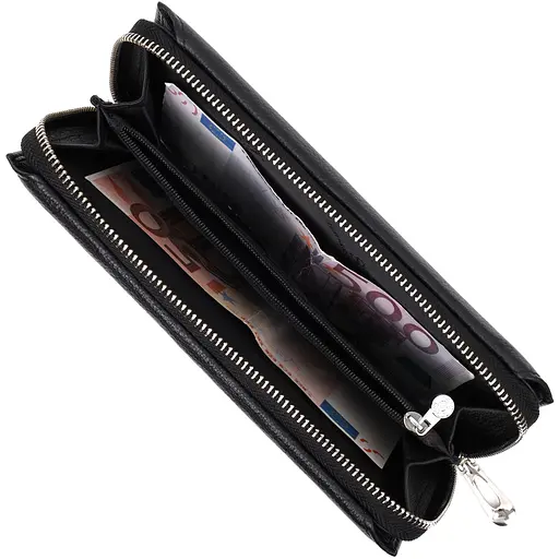 Шкіряний жіночий гаманець ST Leather 10.5х20х3 см acs0026959 - фото 6