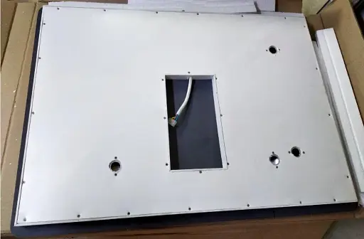 Зеркало для ванной комнаты ПиК Пандора с LED подсветкой 80 см 30412 - фото 2