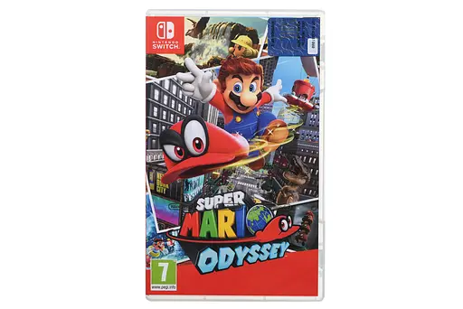 Гра Sony PlayStation Super Mario Odyssey (Switch) - фото 7