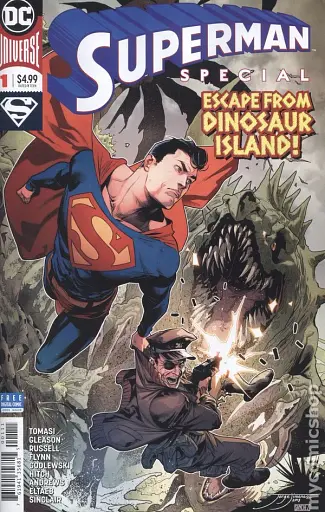 Superman Special (2018) #1