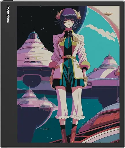 Електронна книжка PocketBook InkPad Eo(PB1042) Mist Grey - фото 2