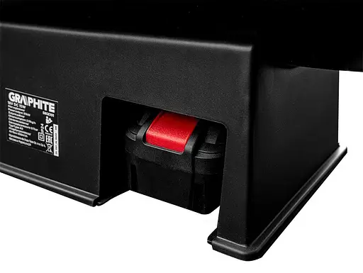 Теплова гармата Graphite газова, акумуляторна 18В, 15кВт, 120м кв, 320м куб/год, чорний, IP24 - фото 6