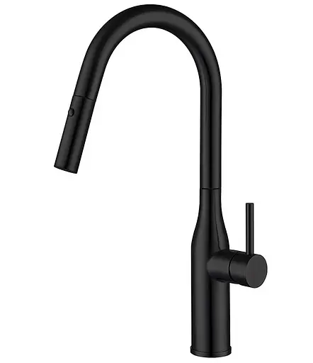 Смеситель для кухни Koer KI-70004-05 с выдвижным изливом KR3386 - фото 1