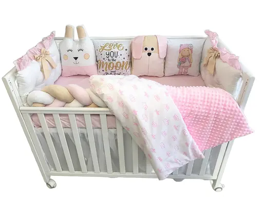 Дитячий набір Moontime у ліжечко "Для принцеси" - фото 1