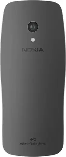 Кнопковий телефон Nokia 3210 4G 2024 Grunge Black (UA) - фото 3