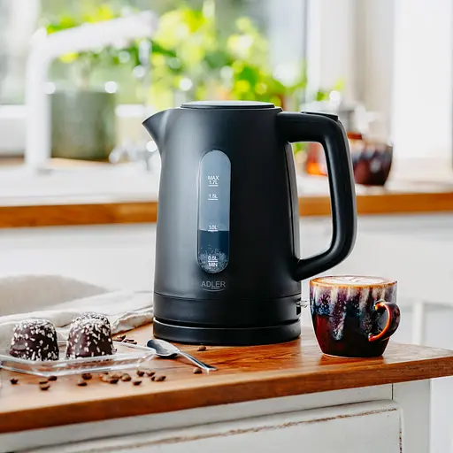 Электрочайник Adler AD 1379 Black [152859] - фото 11