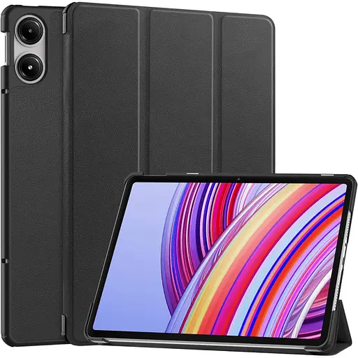 Чехол для планшета BeCover Smart Case Xiaomi Redmi Pad Pro 12.1'' Black (711296) - фото 2