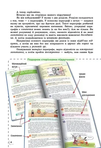 Підприємництво і фінансова грамотність. 8 клас. Підручник - фото 2