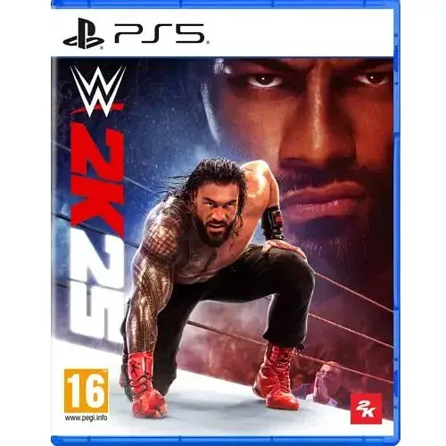 Гра WWE 2K25 (англійська версія) (PS5)