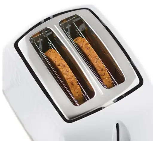 Тостер Russell Hobbs 26060-56 Honeycomb White - фото 2