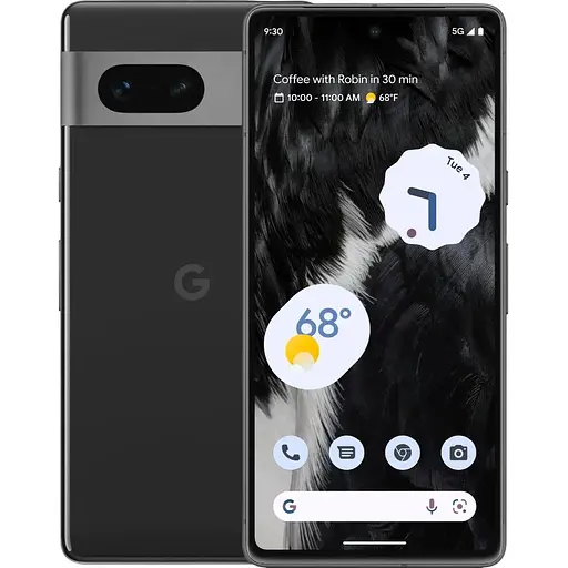 Смартфон Google Pixel 7 8/128GB Obsidian - фото 1