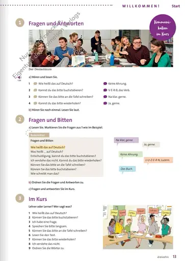 Das Leben A1.1 Kurs- und Übungsbuch Inkl. E-Book und PagePlayer-App - фото 5