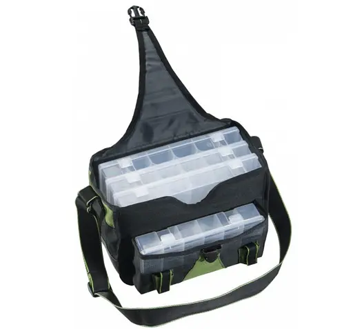 Сумка рыбацкая Mivardi Spinn Premium S - фото 2