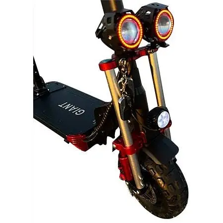 Електросамокат із сидінням Giant Outlander M11 (1600W, 26Ah, 52V) - фото 7