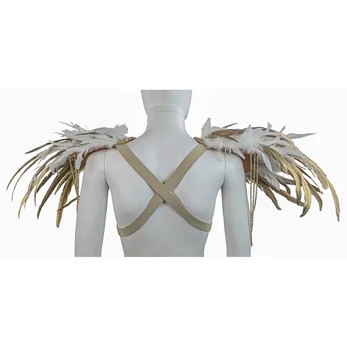 Наплічники пір'яні - фото 2