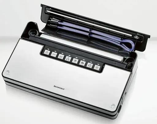 Вакуумный упаковщик вакууматор Silver Crest SVEB 160 B2 с функцией маринования, вакууматор для дома - фото 6