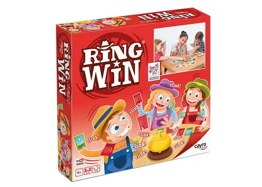 Настільна гра CAYRO Хто на фермі? (Ring Win) (330)