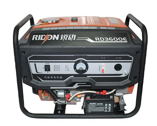 Бензиновий генератор EF Power RD3600Е - фото 1