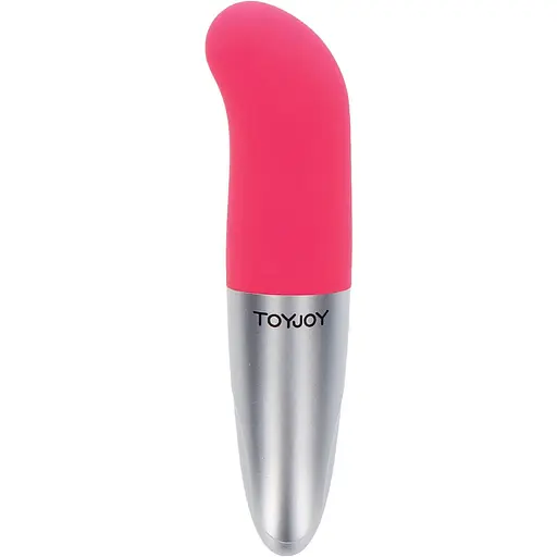 Міні-вібратор ToyJoy Viberette G-Spot 12 см (рожевий)