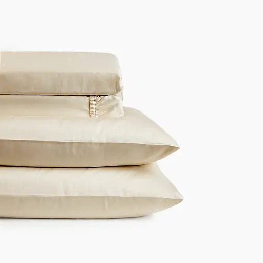 Простирадло МВМ My Home Елегія 240x260 см бежеве (BL-FS-21 BEIGE) - фото 3