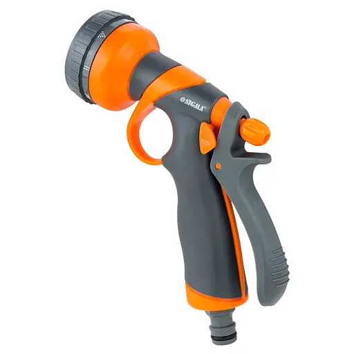 Пістолет-розпилювач Flora 8-ми режимний (ABS+TPR) (5011354) - фото 3