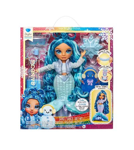 Кукла Rainbow High 120834 серии Winter Wonderland" - Скайлер", в коробке (6900007481786) - фото 1