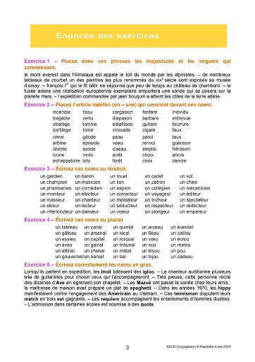 BLED Conjugaison - фото 2