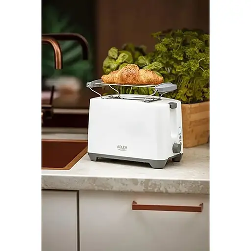 Тостер Adler AD 3216 на 2 скибочки - фото 6