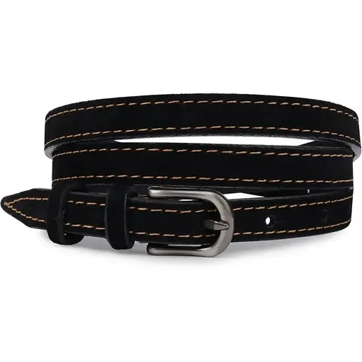 Ремень кожаный Vintage женский 1,4х111 см acs0018709 - фото 1