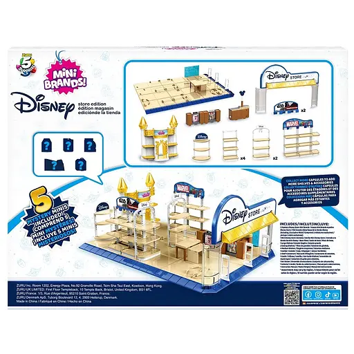 Ігровий набір Zuru Mini Brands Disney Store Магазин іграшок (77267) - фото 16