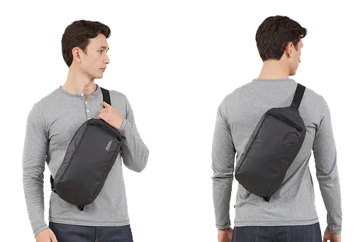 Сумка через плечо Thule Tact Sling 8L Crossbody Bag TACTSL-08 (Black) sum0027936 - фото 3