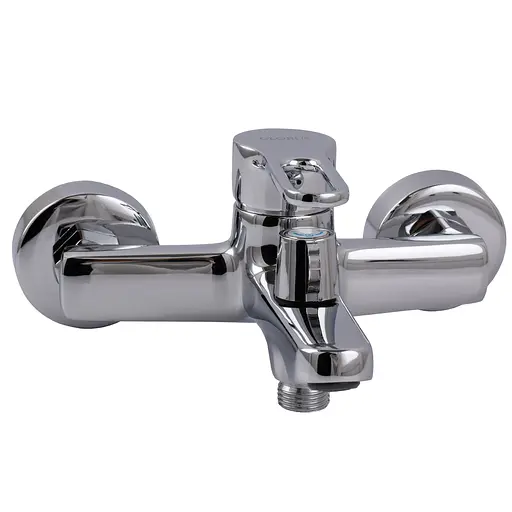 Смеситель для ванны Globus Lux Dolly GLD-0102N хромированный для установки в ванной комнате удобный и стильный - фото 4