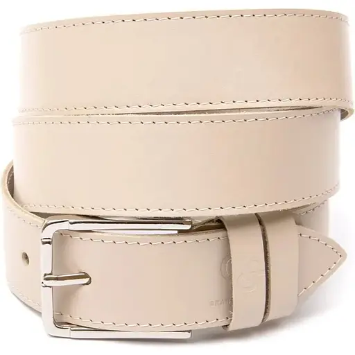 Ремінь шкіряний Grande Pelle жіночий 3,5х120 см acs0018740 - фото 1