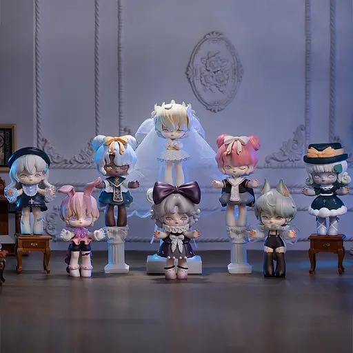 Коллекционная фигурка Удивительный особняк Pop Top Lucky Emma YQ-000006 серии Misya - фото 2