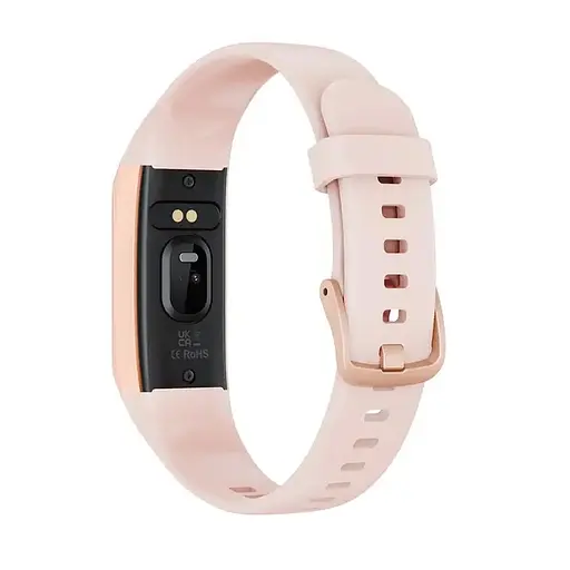 Фитнес-браслет Lemfo C60 с AMOLED-дисплеем и пульсоксиметром (Розовый) - фото 2