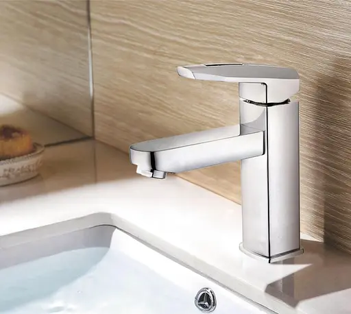 Смеситель для умывальника Zegor NOF1-A033 однорычажный 30412 - фото 4