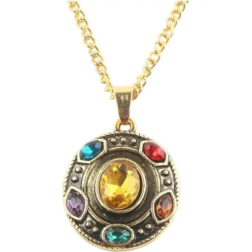 Кулон 3D Avengers: Infinity War Рукавичка Нескінченності Танос Thanos 10.078 - фото 1