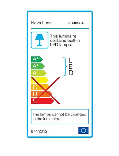 Магнітний світильник Nova Luce MINIMAL 9090284 - фото 4
