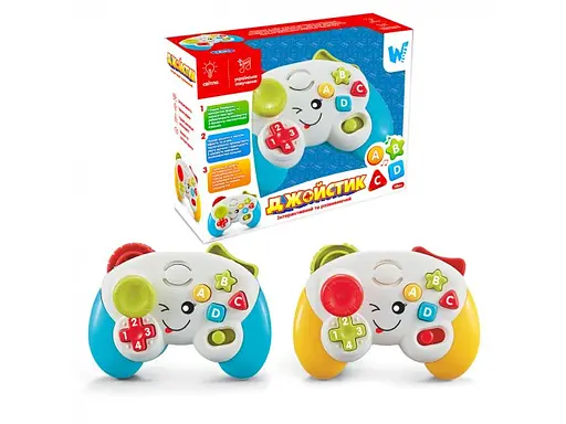 Развивающий джойстик, WToys - фото 2