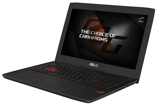 Ноутбук Asus ROG Strix GL502 i7-7700HQ, 16Gb, 256Gb SSD, Nvidia GTX 1060 6Gb