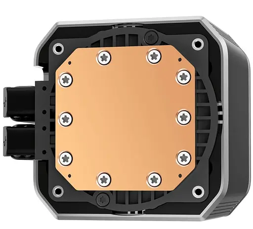 СВО Deepcool Mystique 240 ARGB Black (R-LX550-BKADSNC-G-1) - фото 4