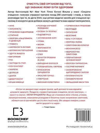 Секрети очищення. Що допоможе позбутися тривоги, депресії, акне, екземи, мігрені та проблем із кишківником - фото 2
