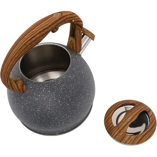 Чайник Zauberg 3 л сірий (000033634) - фото 2