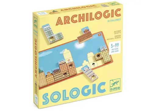 Настольная игра Djeco Архилогика (Archilogic) (DJ08590)