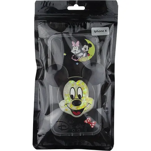 Чохол-накладка Toto TPU Сartoon Network Case IPhone X Mickey Mouse - фото 2